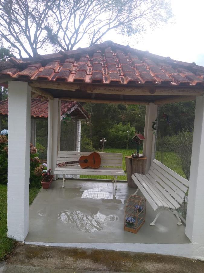 Pousada Pedacinho Do Ceu -Chale Familia Cunha Exterior photo